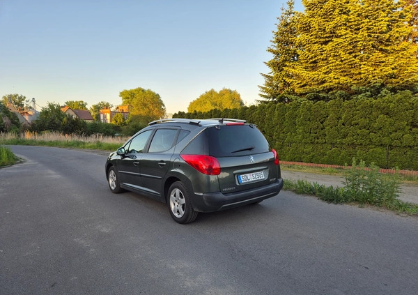 Peugeot 207 cena 10900 przebieg: 164000, rok produkcji 2009 z Myślibórz małe 172